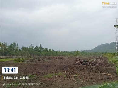 Pengolahan Lahan Baru/Land Clearing