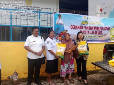 Kegiatan Gerakan Pangan Murah (GPM)