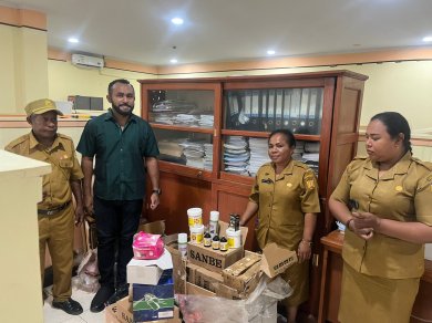 Kegiatan Penyediaan Pelayanan Jasa Medik Veteriner