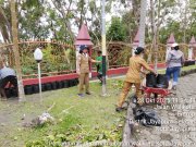 Pertanaman di Rumah Jabatan Walikota Kota Jayapura