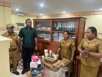 Kegiatan Penyediaan Pelayanan Jasa Medik Veteriner